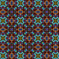 geometric abstract pattern colorful drawing