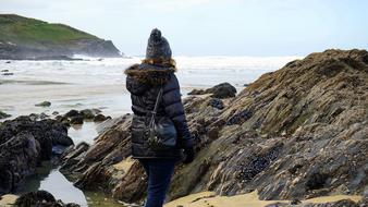 Rocks Ocean Sea
