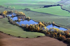 Ponds Landscape Water
