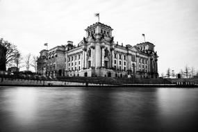 Building and River