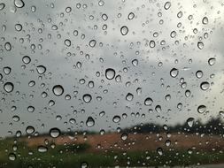 Rain Sky Drops