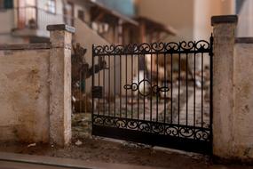 Cascina Campaign Gate