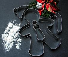 Gingerbread Man Cookie