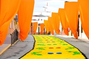 Corpus Torrenueva Procession