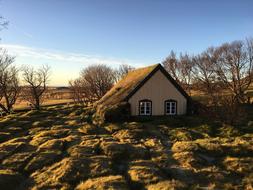 Iceland Church House