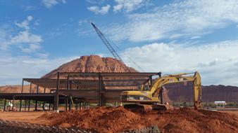 amazing Steel Construction