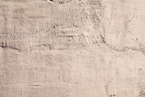 Texture of the white old wall