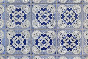 vintage Portuguese Ceramic Tiles