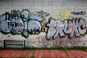 Street Urban Graffitti