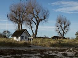 Stand Water and house