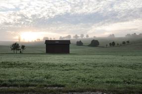 Barn in Countryside Farm