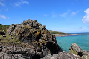 Rock Sea Blue