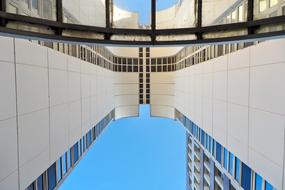 beautiful Office Building and blue sky