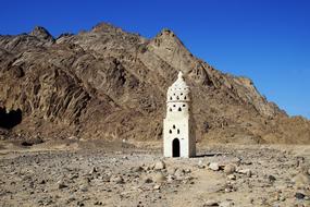 beautiful Desert Mountains Sand