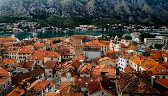 Houses red Roofs