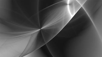 fractal black and white