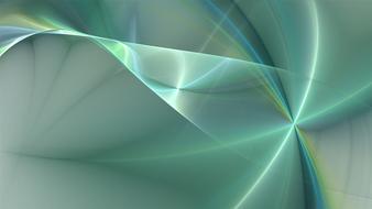 fractal, blue, grey and green background