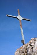 Cross on Rough summit