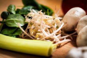 Healthy vegetables for health