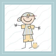 clipart of birth announcement birth map boy
