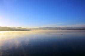 Lake calm water Nature