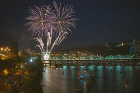 beautiful Bridge Celebration