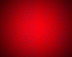red grunge cracked background drawing