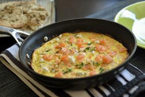 Breakfast Skillet Eggs