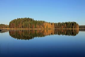 Finnish Beach Water view
