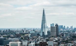 beautiful City skyline
