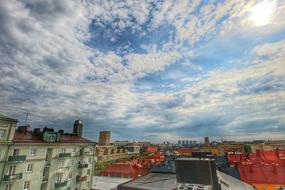 beautiful Stockholm Clouds