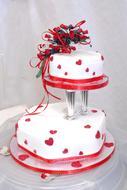 sweet wedding cake