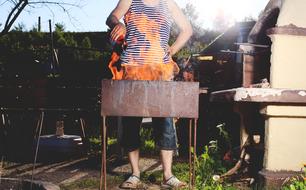 Barbecue man