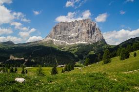 Landscape Italy Dolomite