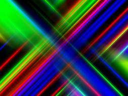 Colorful grid background with lines