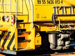 Rail Locomotive Train