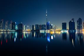 amazing Dubai Metropole
