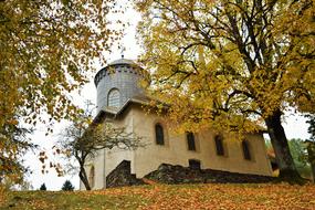 Fall Church Landscape