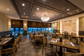modern restaurant interior