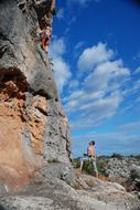 Climbing Rope Skalka