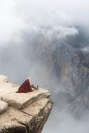 Cliff Fog