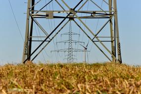 Energy Electricity Summer grass