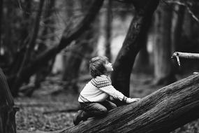 Boy black forest