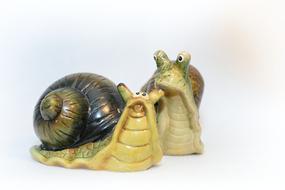 Worm Snail ceramic