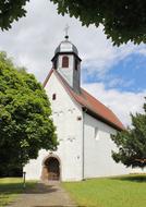 Steeple Church Building