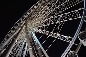 High Construction ferris wheel Structure