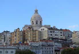 beautiful Portugal Lisbon Building