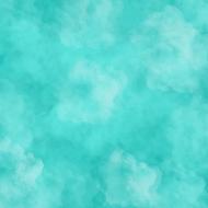 turquoise clouds, abstract background