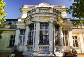 historical building of Library, poland, kalisz