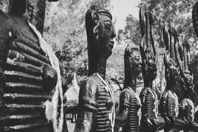 People Group statue